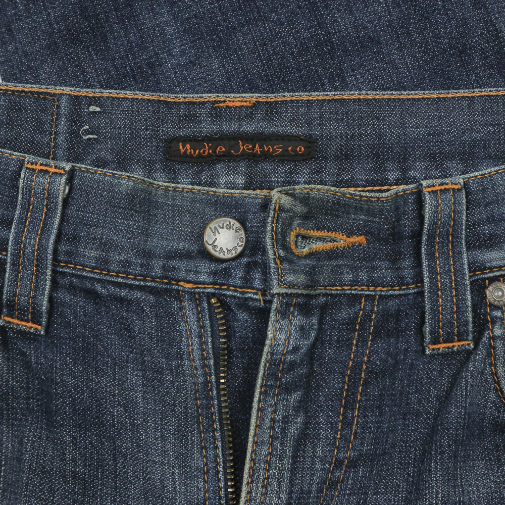 Old Nudie Model Slim Jim Denim Jeans Size 33
