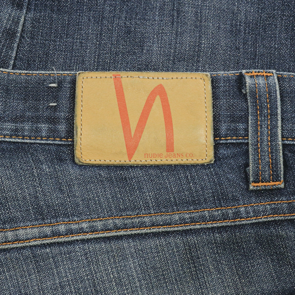 Old Nudie Model Slim Jim Denim Jeans Size 33