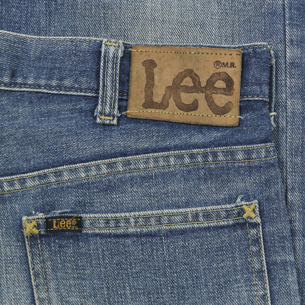 Vtg 80s Lee Riders USA Denim Jeans Size 30