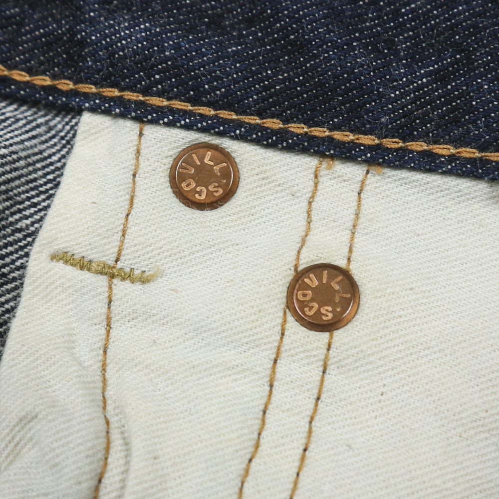 Johnbull Japan Indigo Denim Jeans Women Size 27