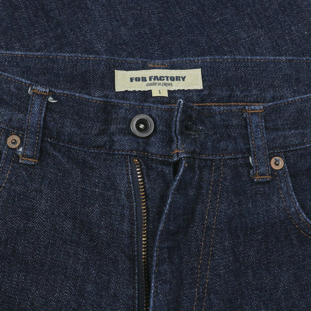 FOB Factory F1147 Selvedge Denim Jeans Size 31
