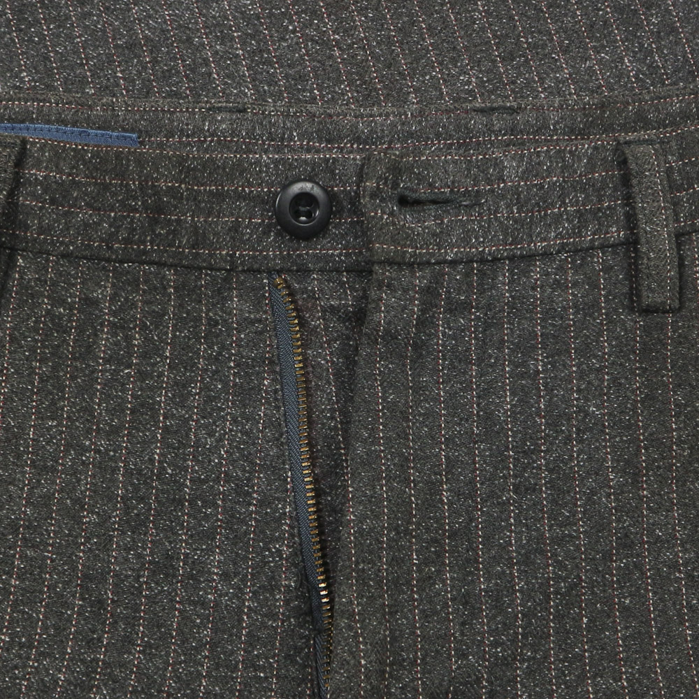 Blue Way Japan Stripe Bootcut Pants Size 32