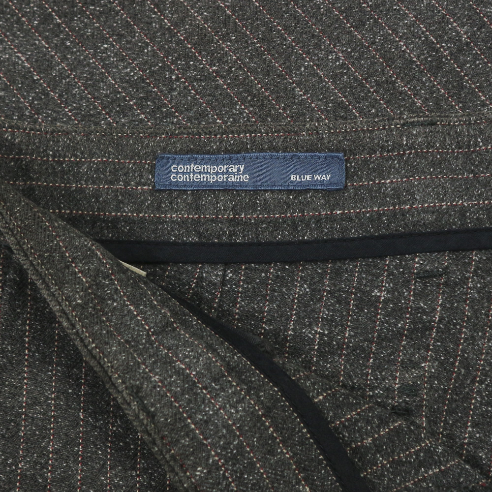 Blue Way Japan Stripe Bootcut Pants Size 32