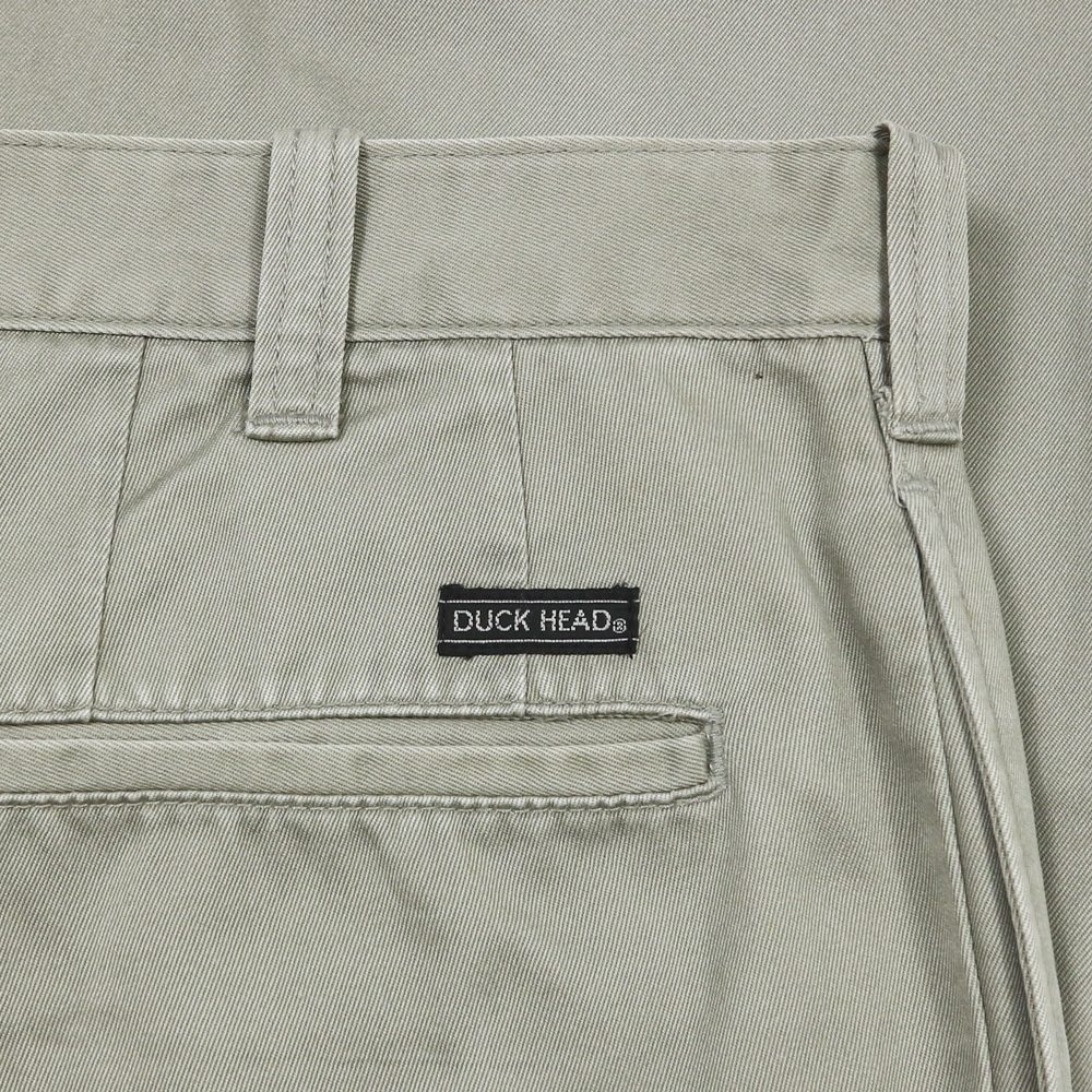 Duck Head Pleated Field Trousers Size 33