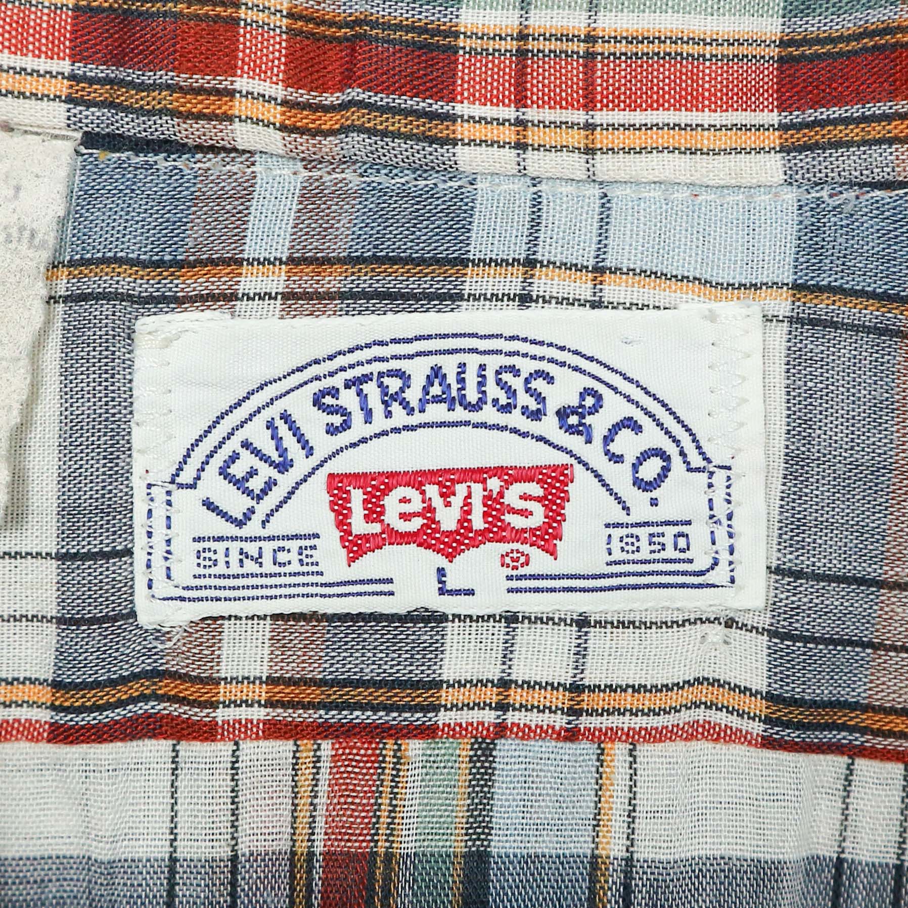 Vintage 70s Levi’s Work Shirt Size XL