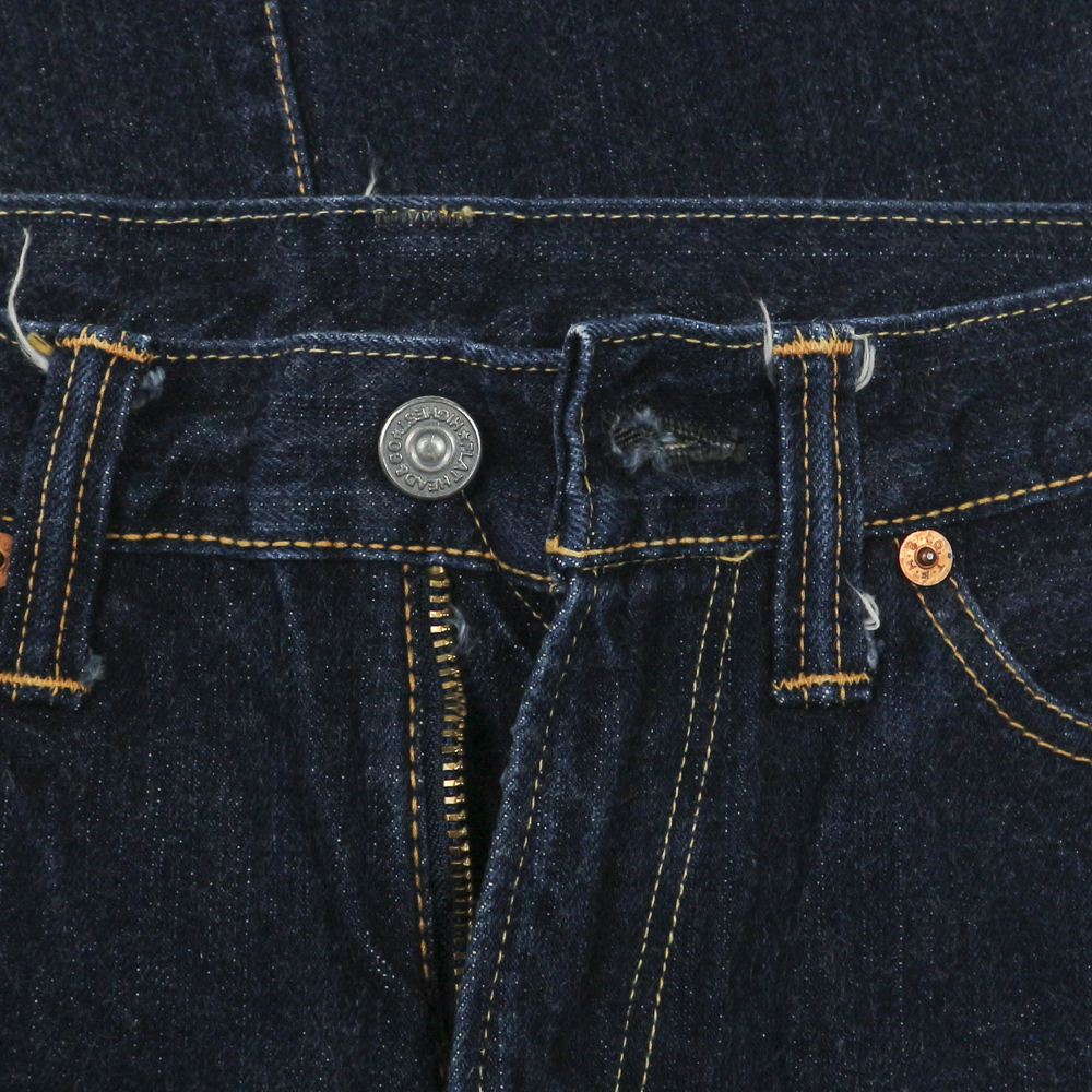 The Flat Head F370 Selvedge Denim Flared Jeans Size 27