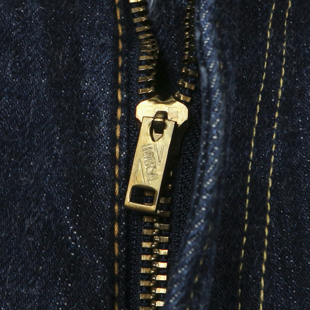 The Flat Head F370 Selvedge Denim Flared Jeans Size 27