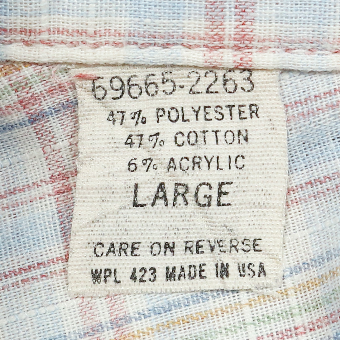 Vintage 80s Levi’s Work Shirt Size L