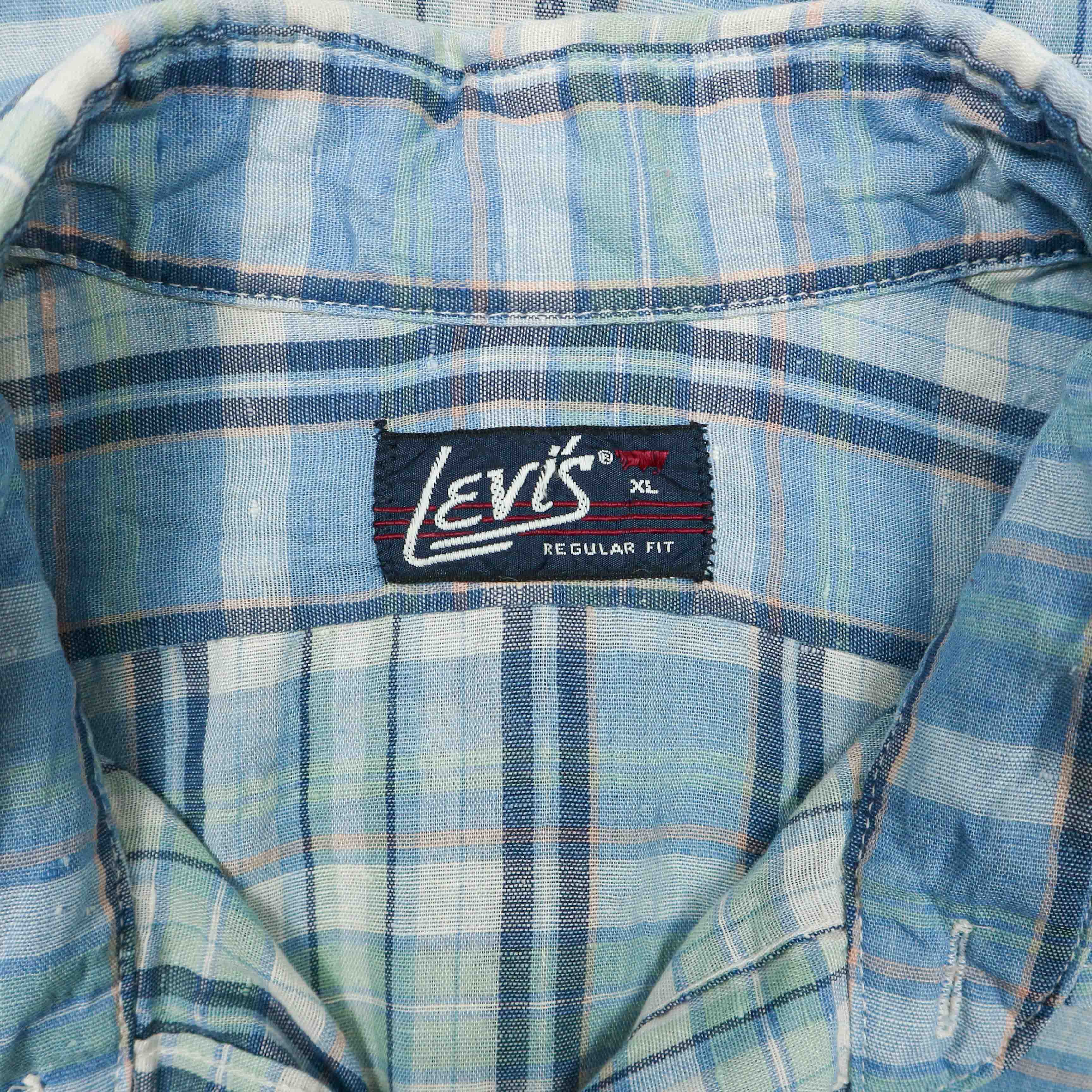 Vintage 80s Levi’s Work Shirt Size 2XL