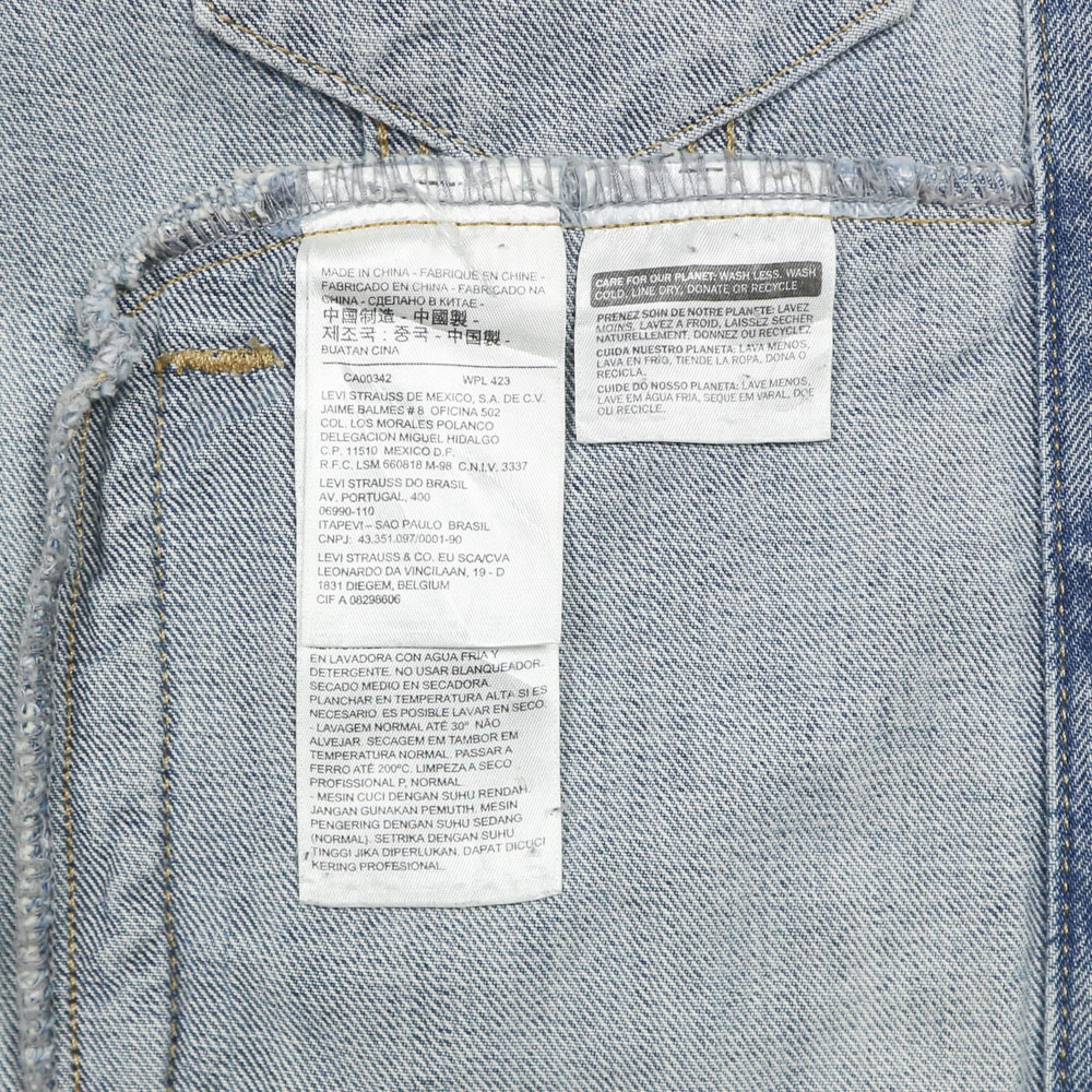 2010s Levi's Trucker Jacket Women Size M