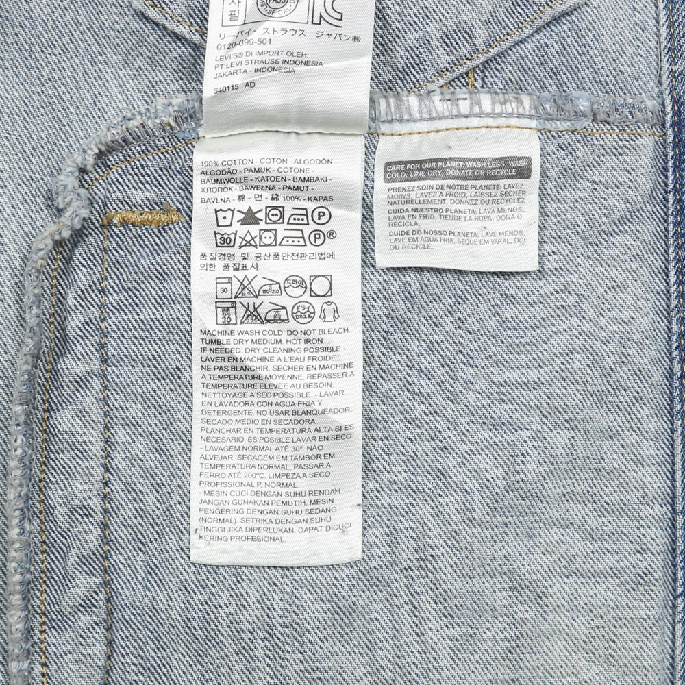 2010s Levi's Trucker Jacket Women Size M