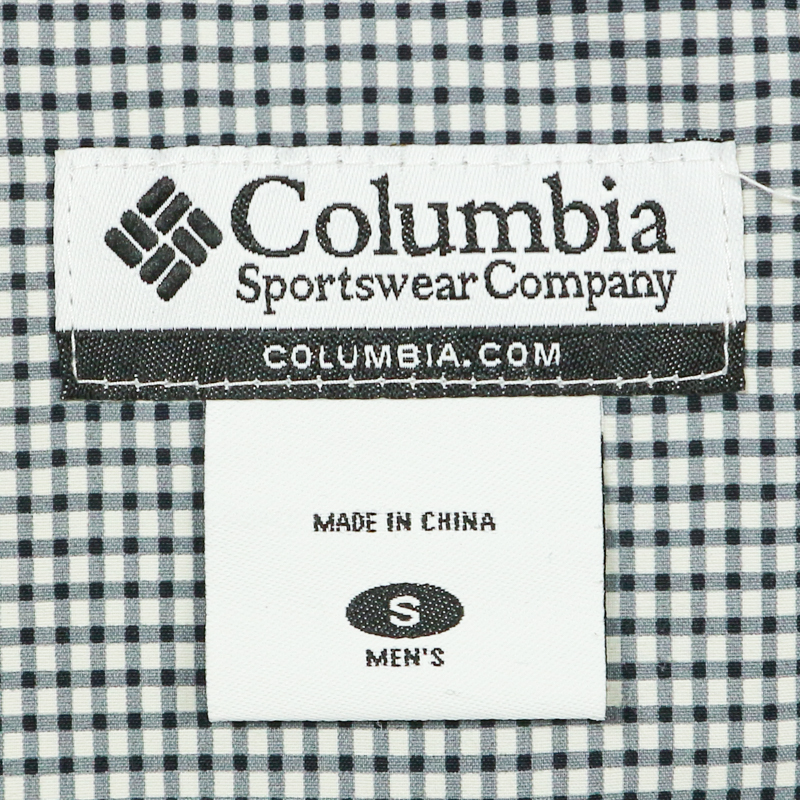Columbia Nylon Hooded Jacket Size M