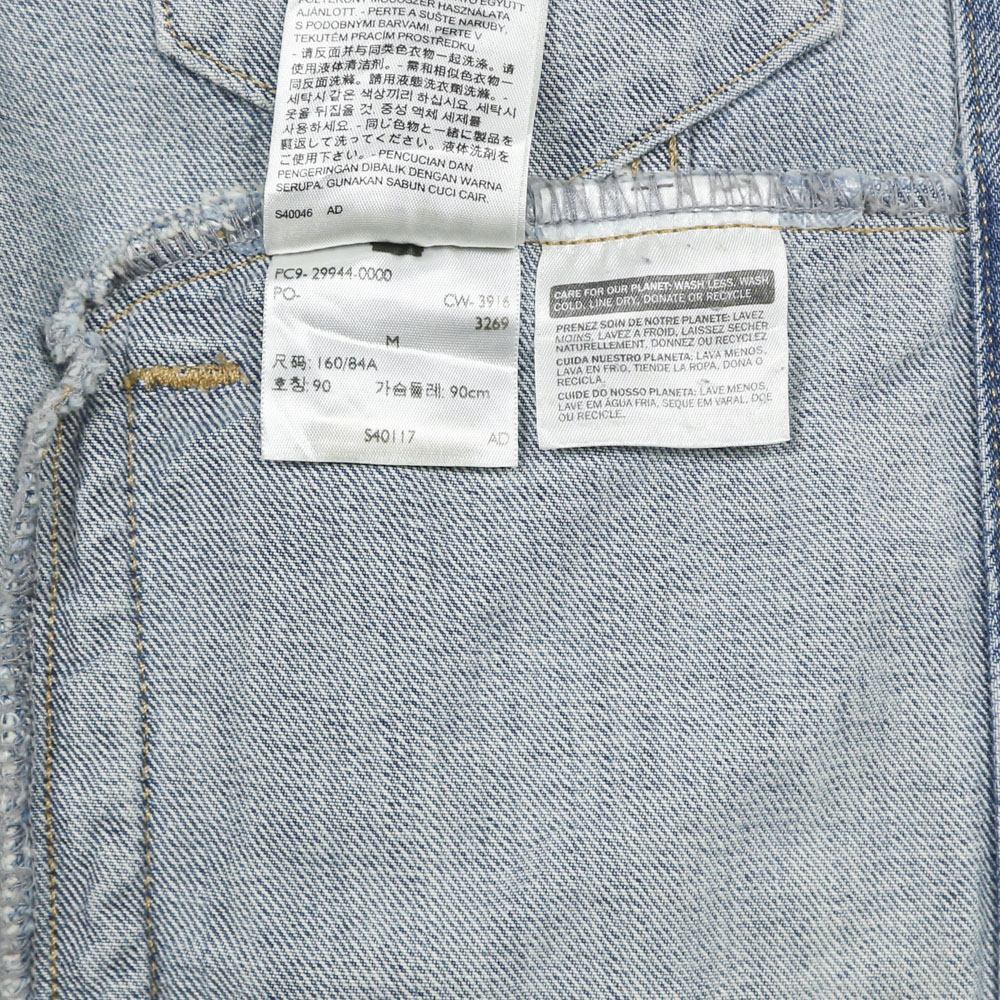 2010s Levi's Trucker Jacket Women Size M