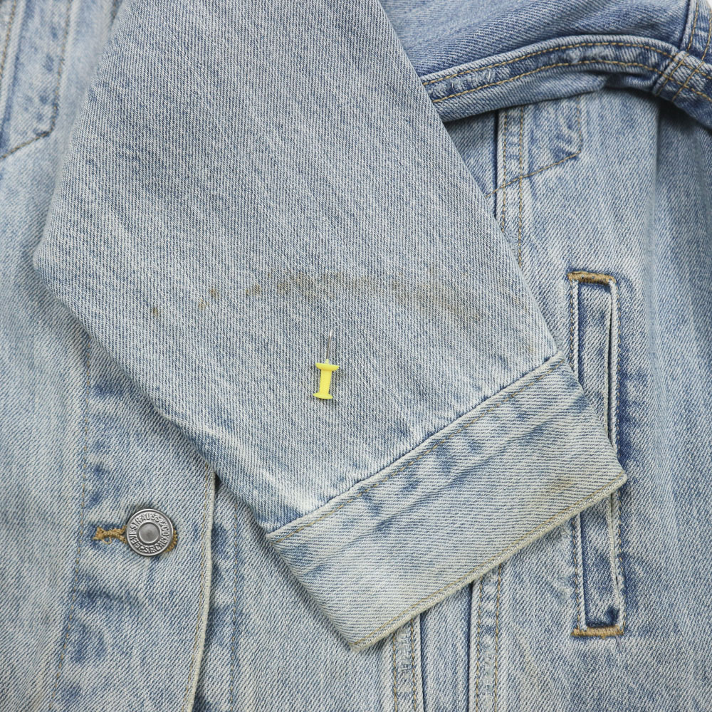 2010s Levi's Trucker Jacket Women Size M