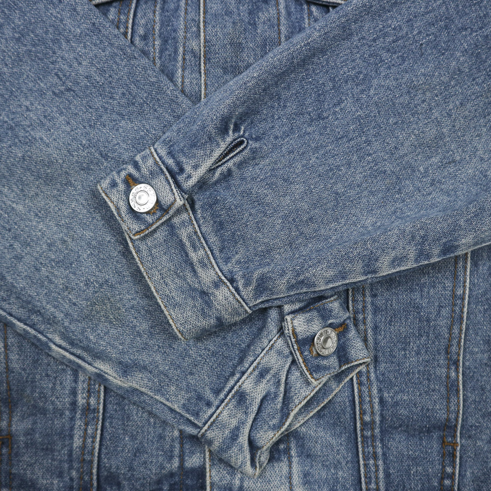 90s Guess Brand Denim Jacket Women Size L