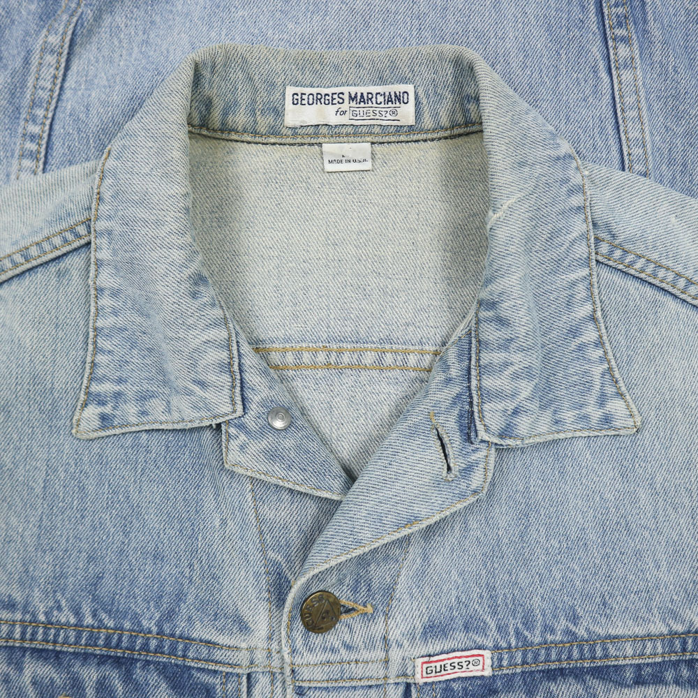 90s Guess Made in USA Denim Jacket Size S