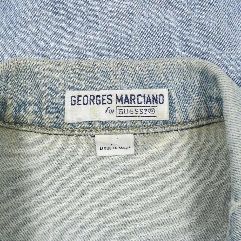 90s Guess Made in USA Denim Jacket Size S