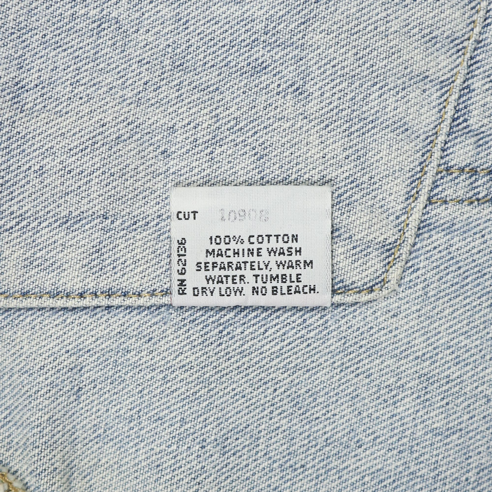 90s Guess Made in USA Denim Jacket Size S