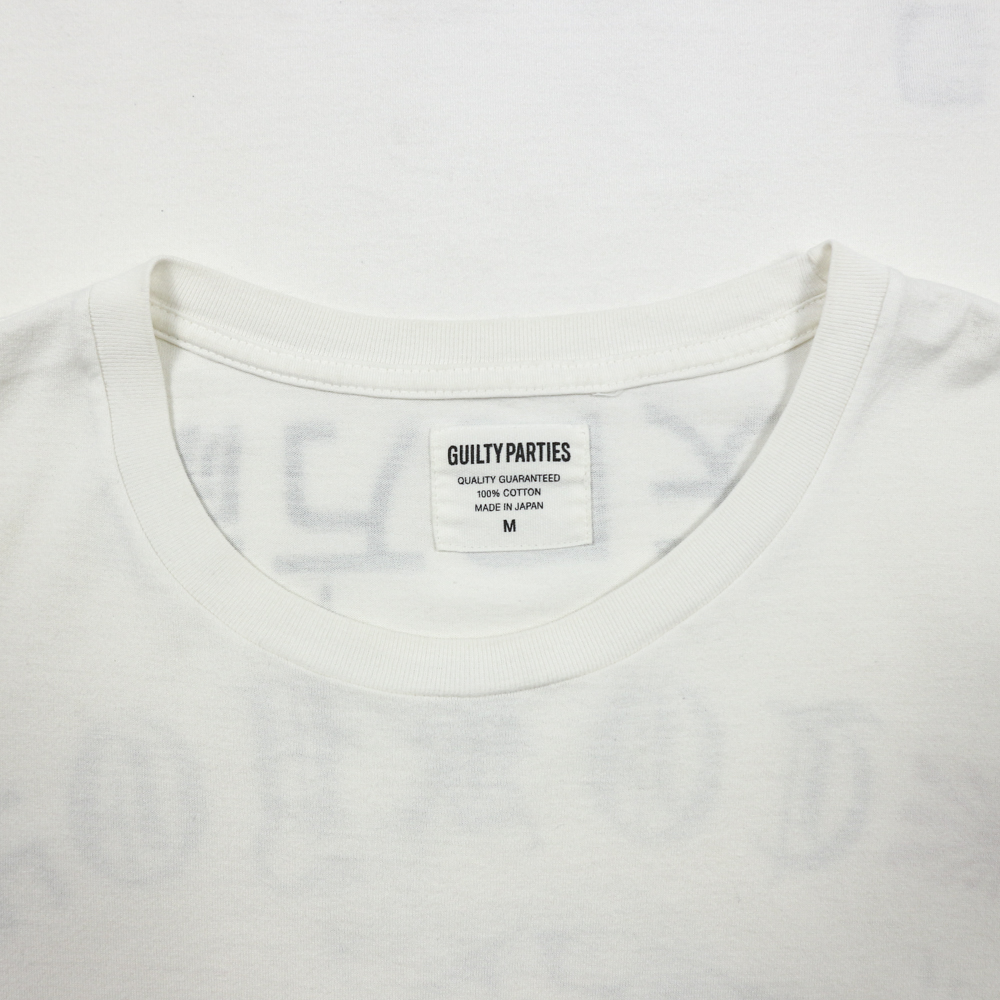 Guilty Parties Japan Made T-Shirt Size M