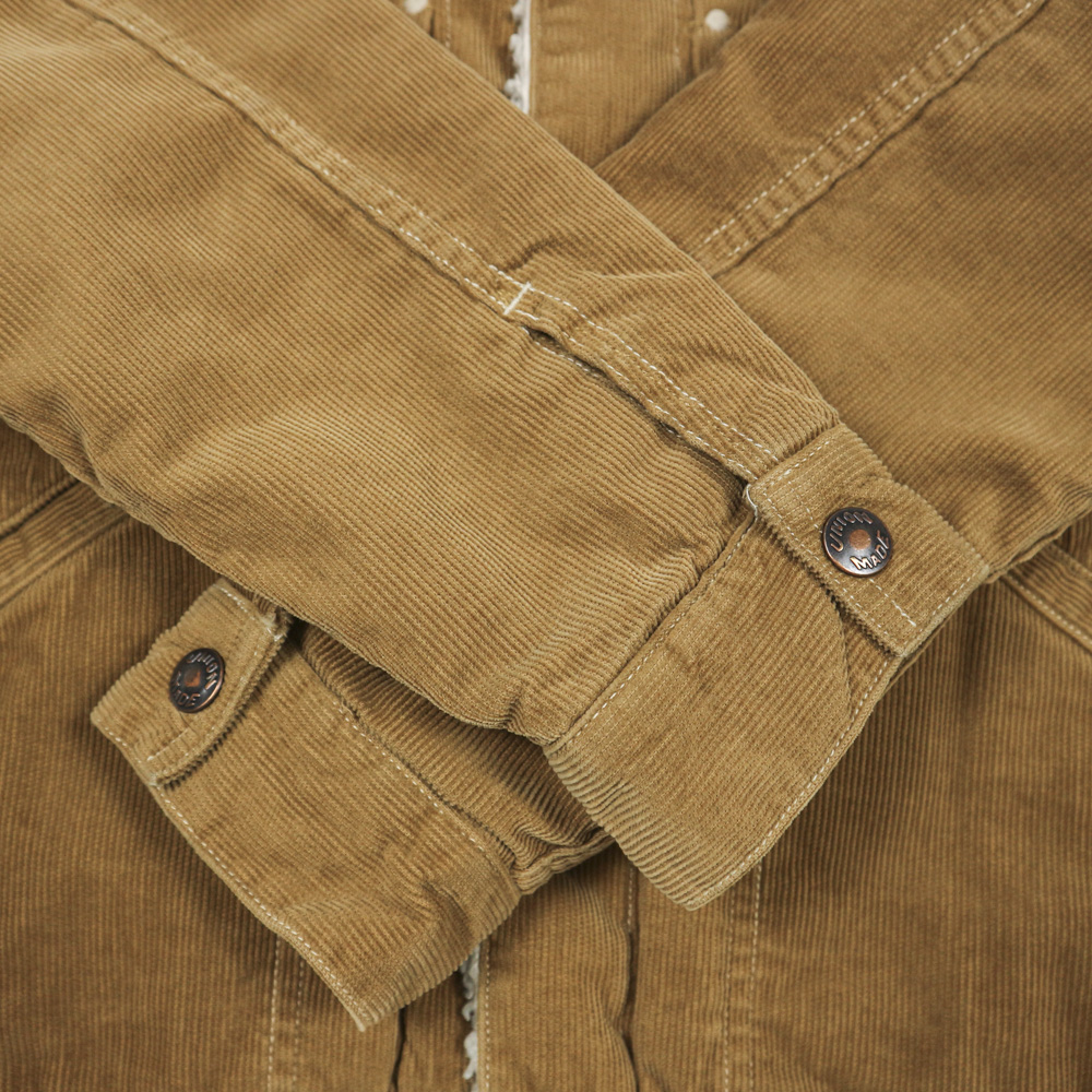 Pherrow's Japan Sherpa-lined Corduroy Jacket Size L
