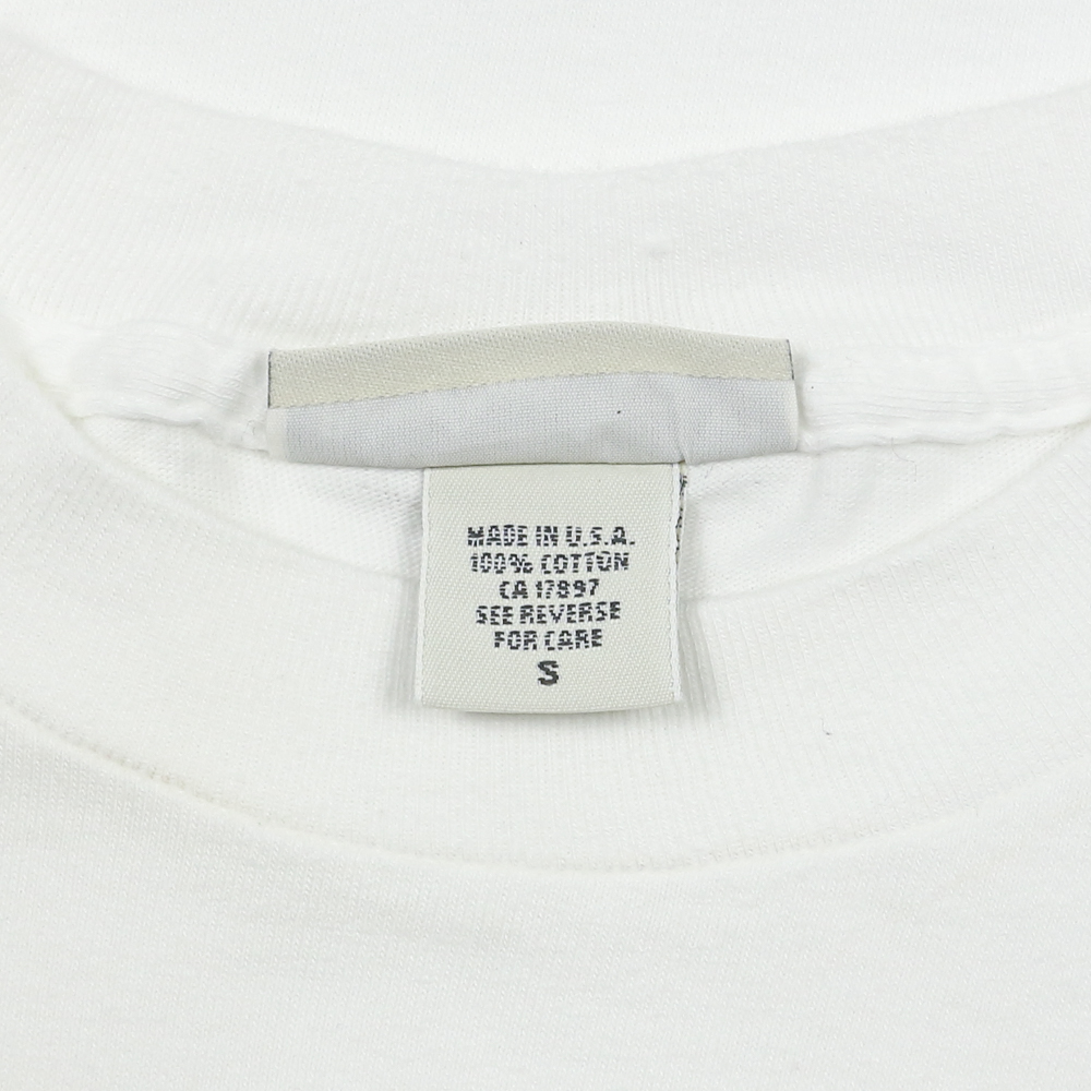Vtg Banana Republic USA Made Pocket T-Shirt Size M