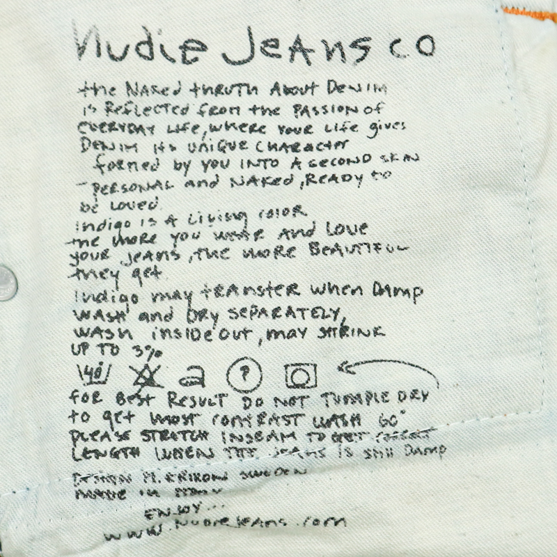Nudie Jeans Regular Ralf Size 29