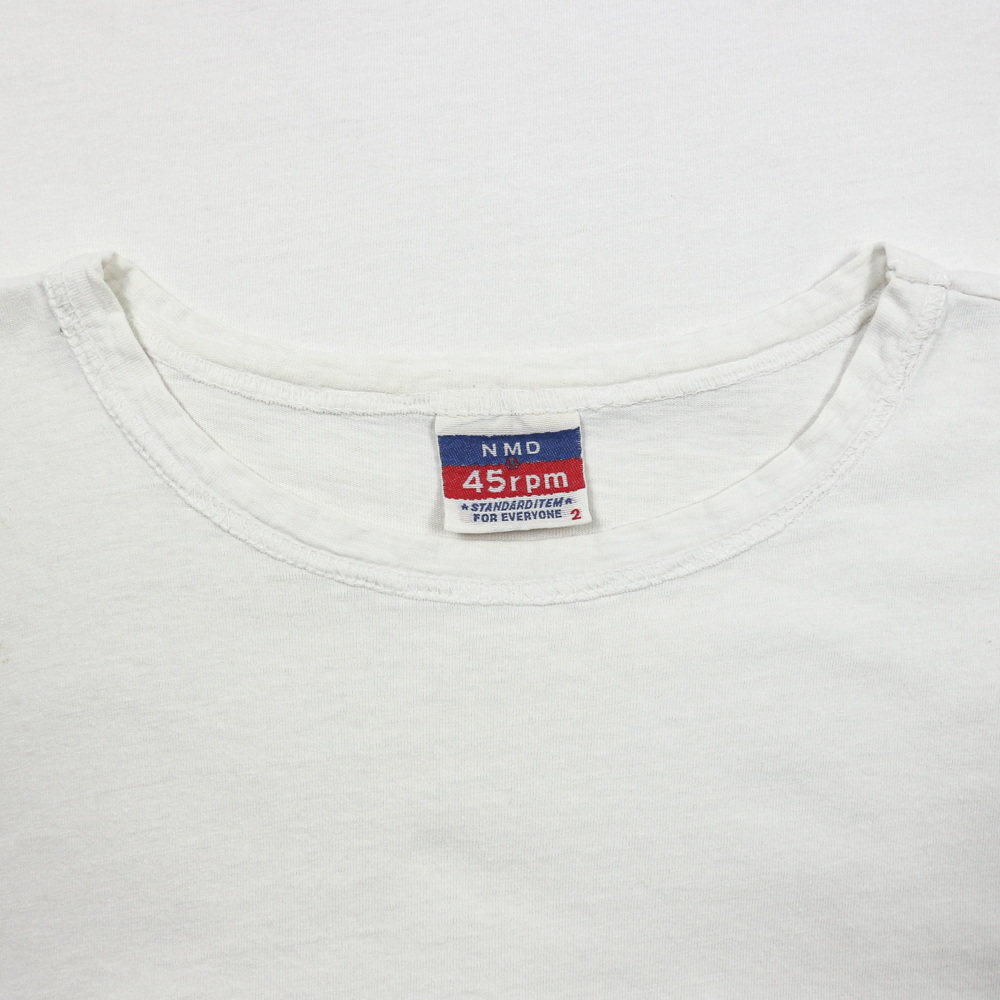45rpm Japan Standard Blank T-Shirt Size M