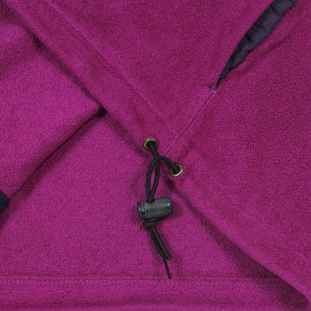 90s L.L.Bean Pull-over Fleece Jacket Size M