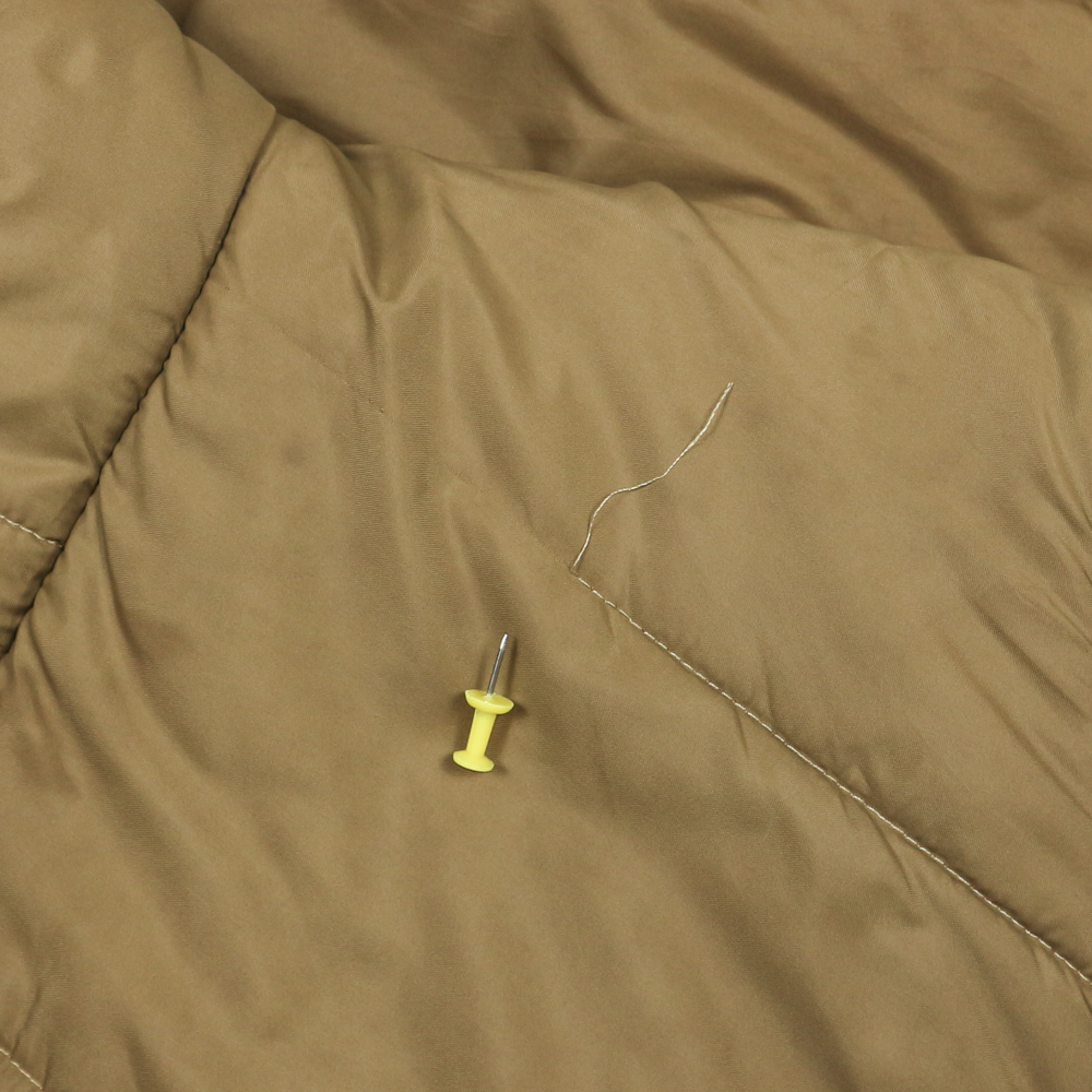 Vtg 70s Lee USA Western Down Jacket Size L