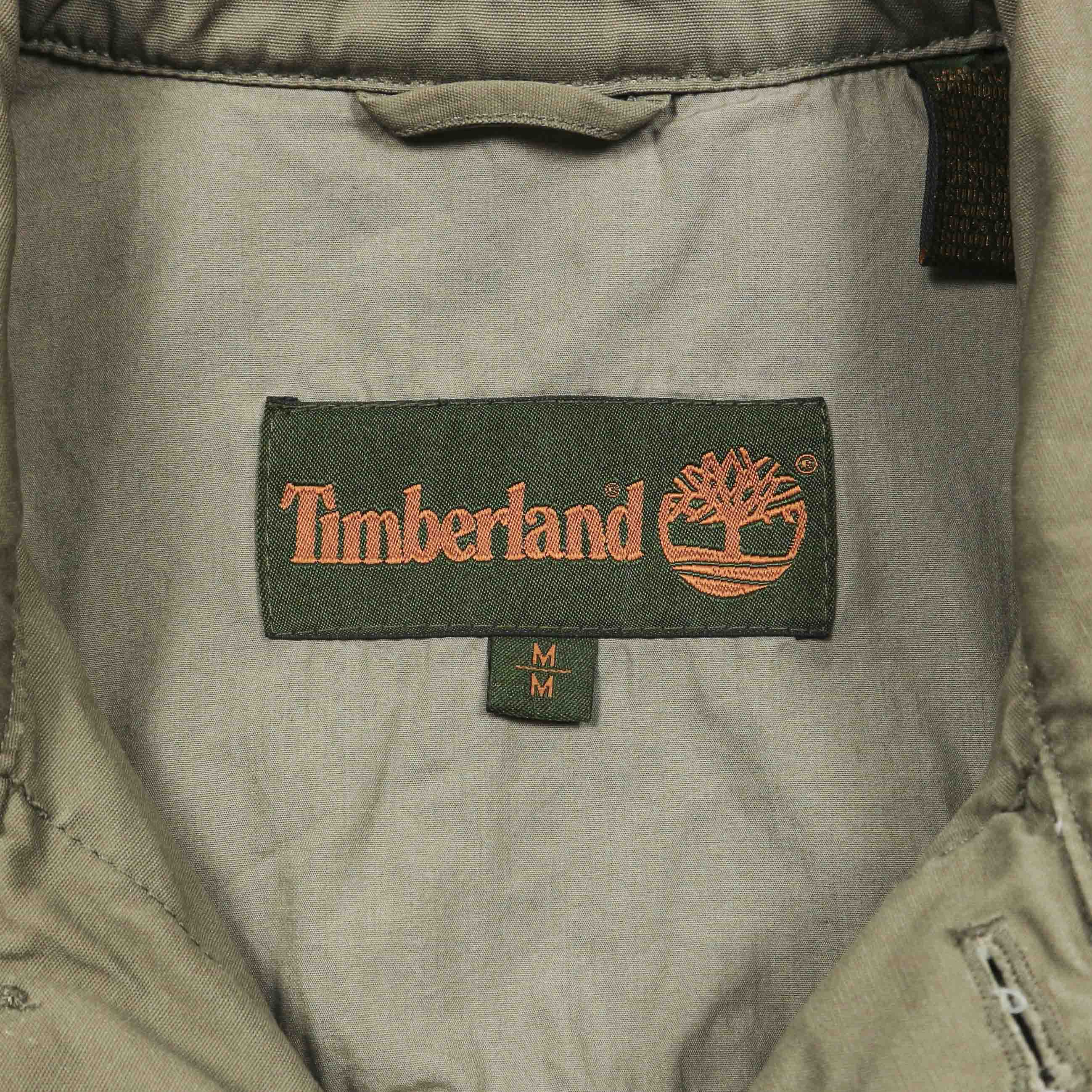 Timberland Olive Field Jacket Size L