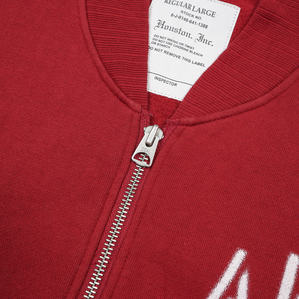 Houston Brand Full Zip Sweatshirt Size M