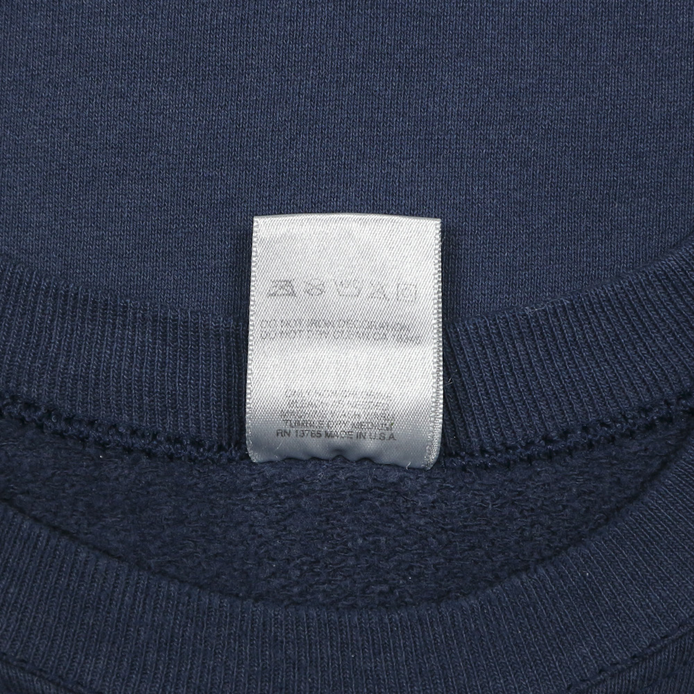 90s FOTL USA Made Navy Sweatshirt Size XL