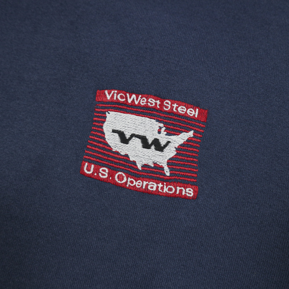 90s FOTL USA Made Navy Sweatshirt Size XL