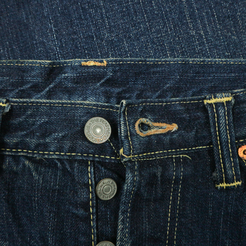 The Flat Head 3005XX Selvedge Denim Jeans Size 27