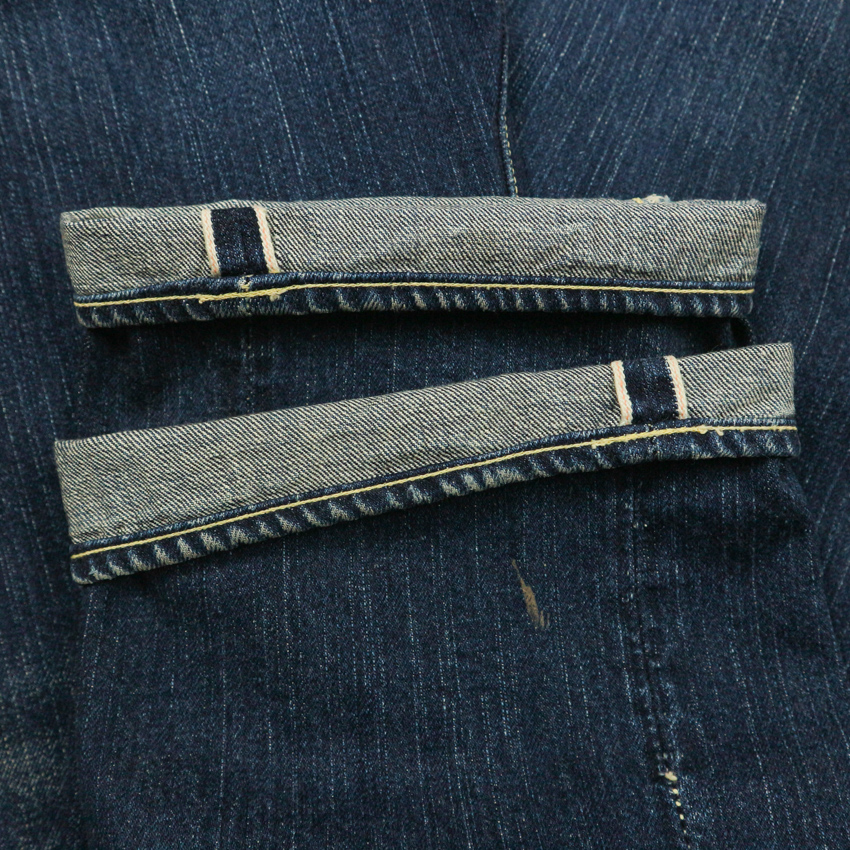 The Flat Head 3005XX Selvedge Denim Jeans Size 27