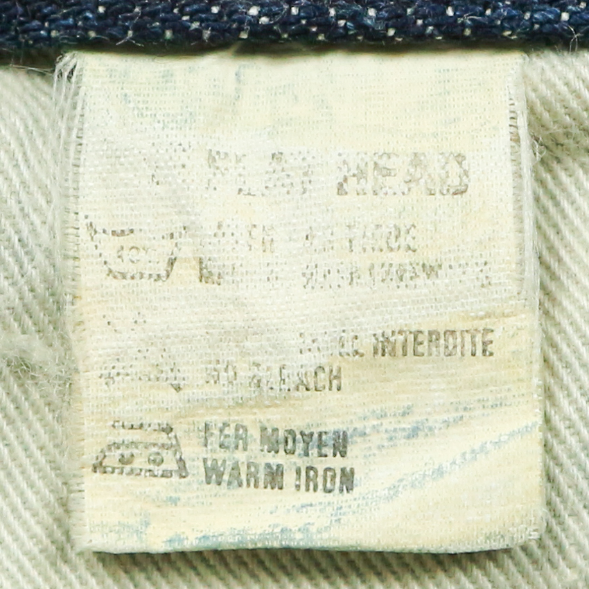 The Flat Head 3005XX Selvedge Denim Jeans Size 27