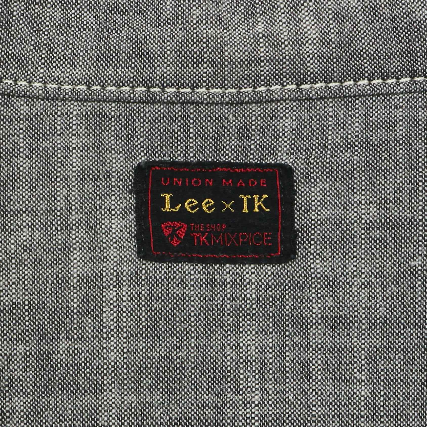 Lee x Takeo Kikuchi Chambray Riders Jacket Women Size M
