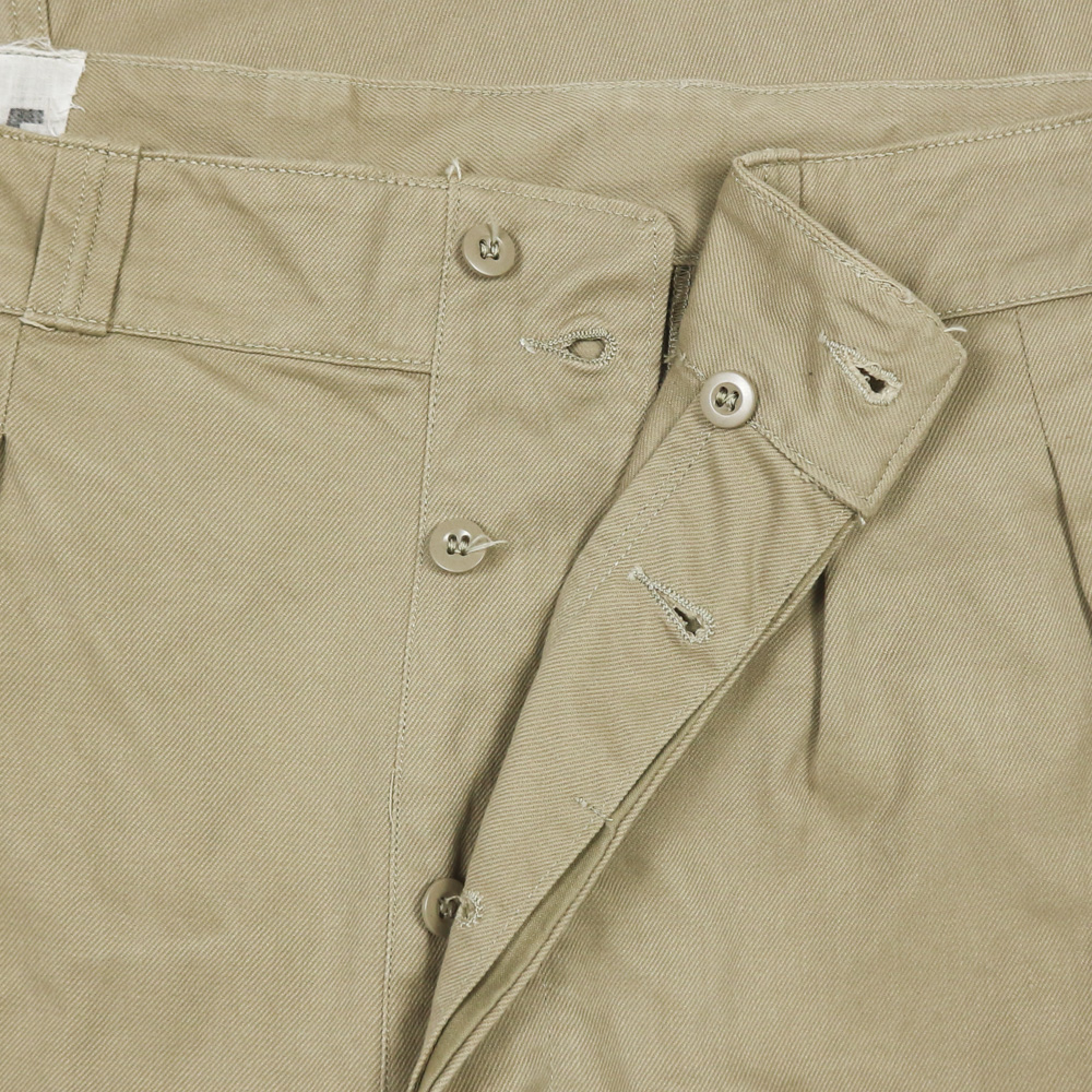 Vintage French Army M-52 Trousers Size (35x31)