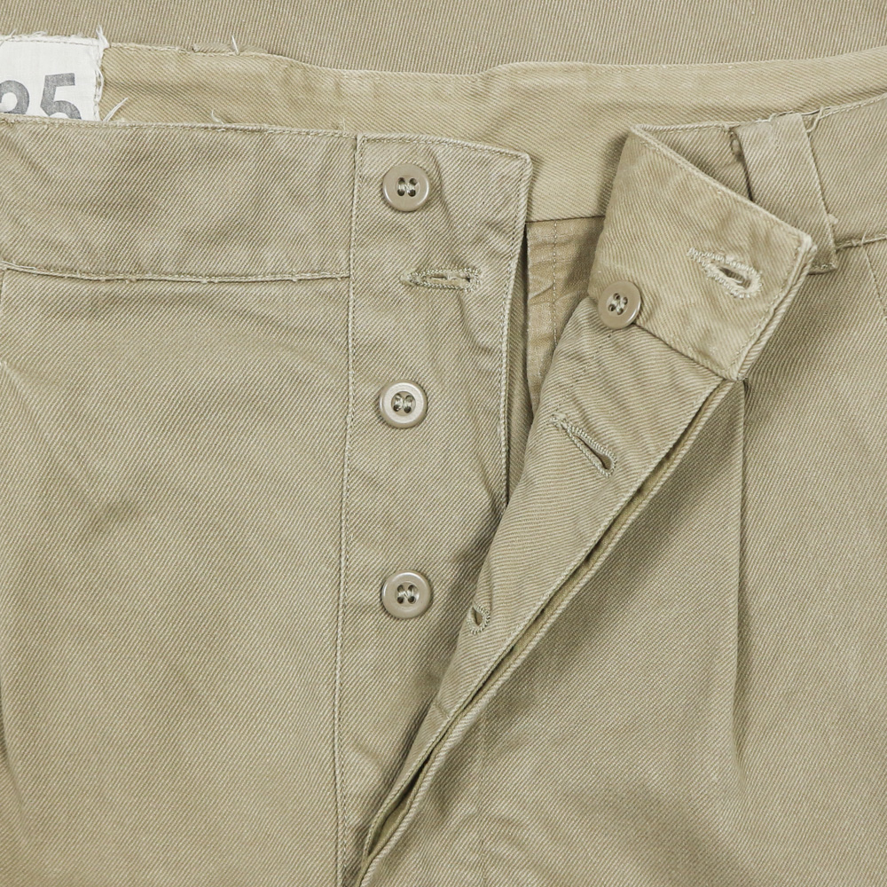 Vintage French Army M-52 Trousers Size (32x27)