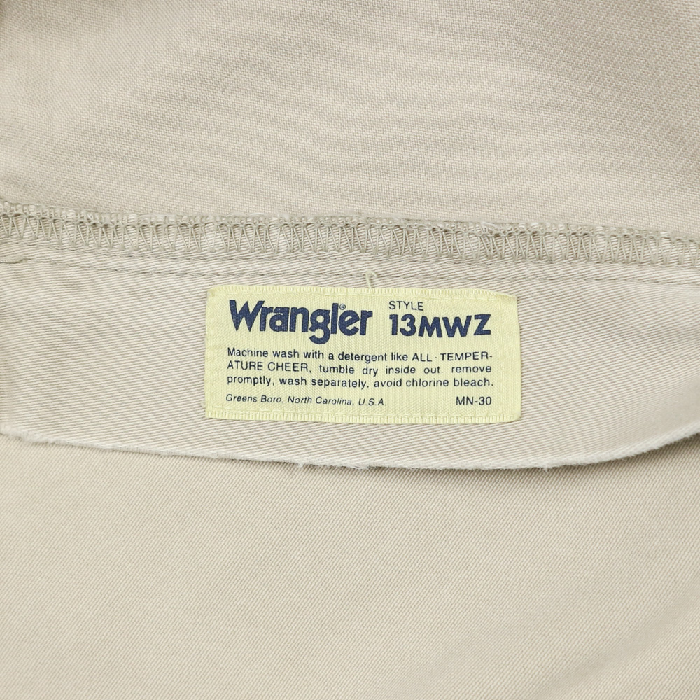 90s Wrangler Japan Made Westerner Jeans Size 33