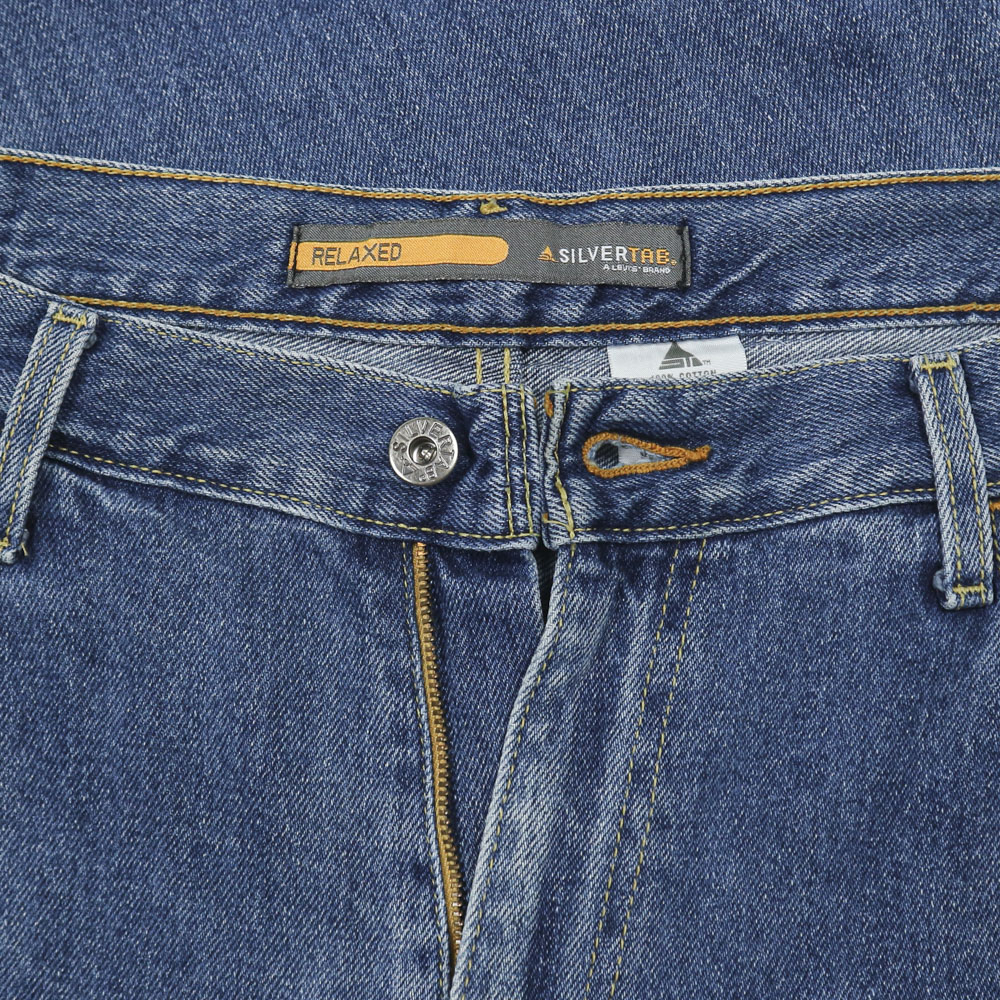 2000s Levi's SilverTab Denim Jeans Size 34