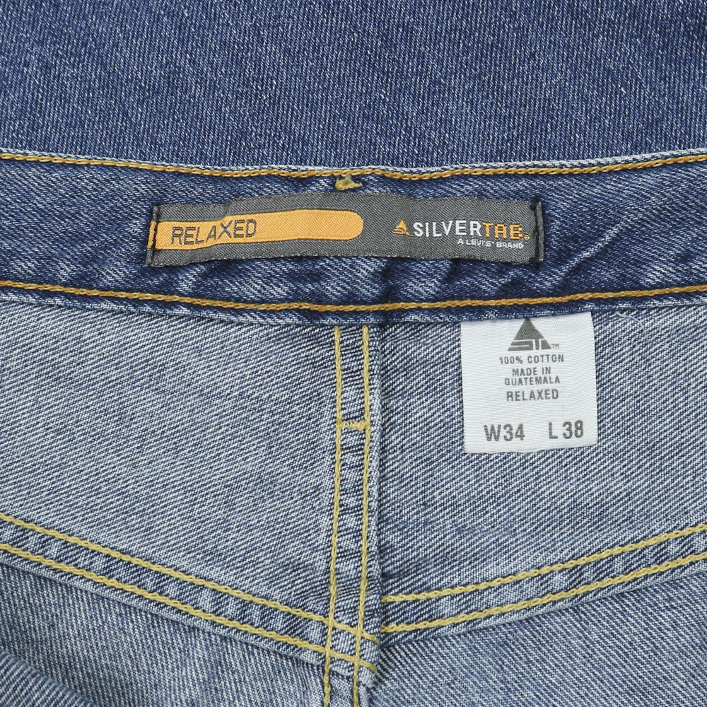 2000s Levi's SilverTab Denim Jeans Size 34