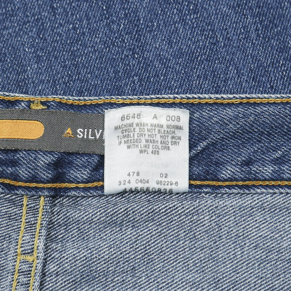 2000s Levi's SilverTab Denim Jeans Size 34