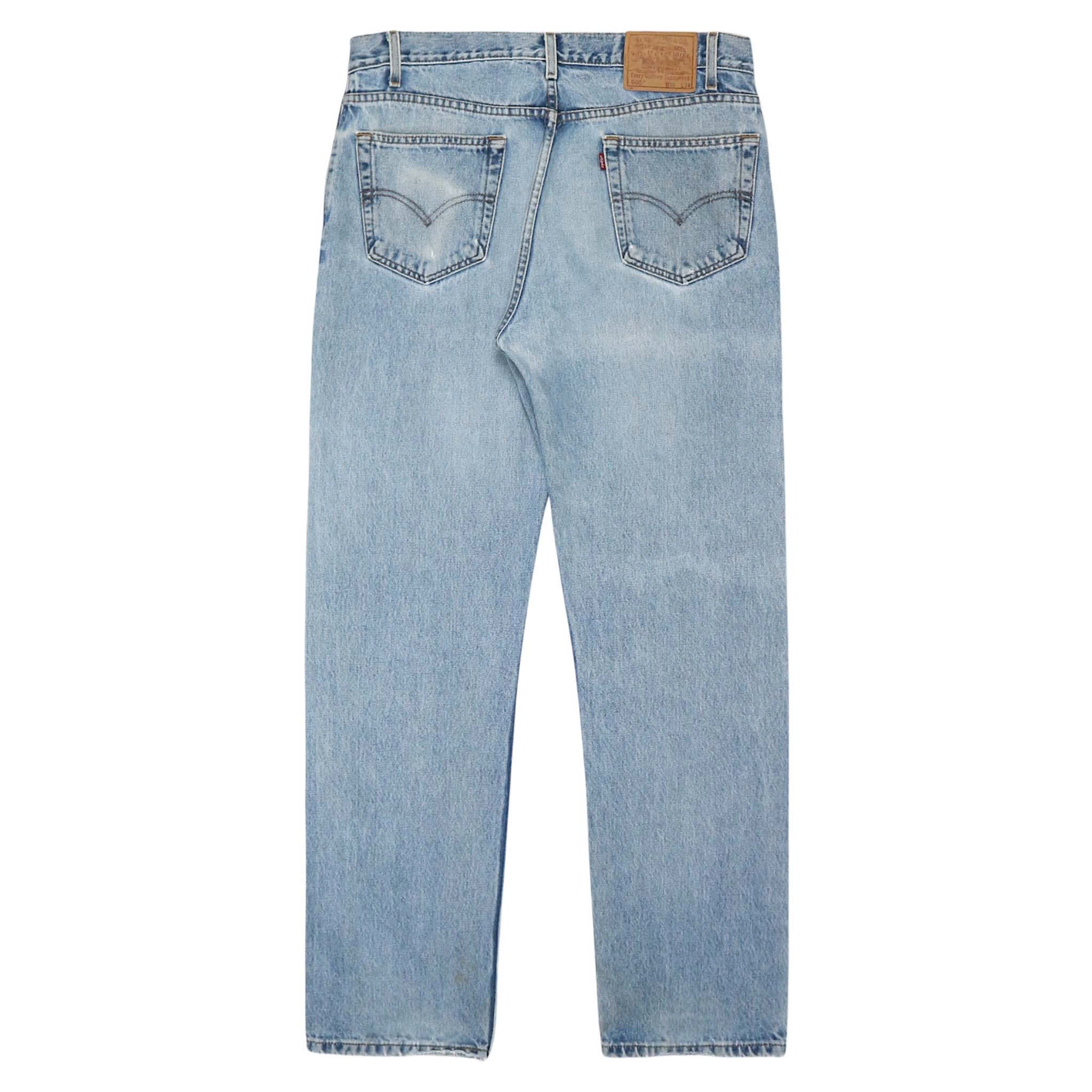 2000s Levi's 505 Denim Jeans Size 36