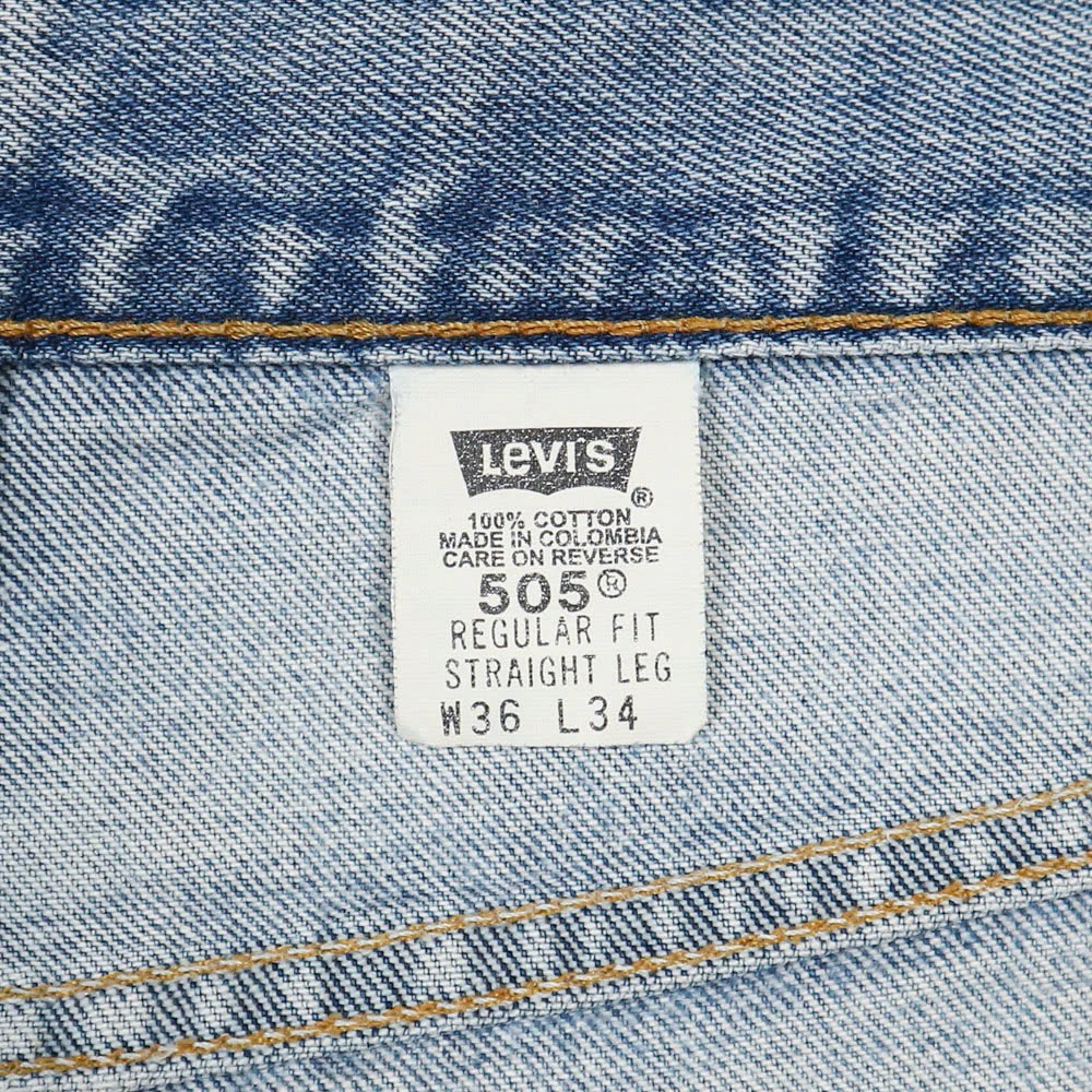 2000s Levi's 505 Denim Jeans Size 36