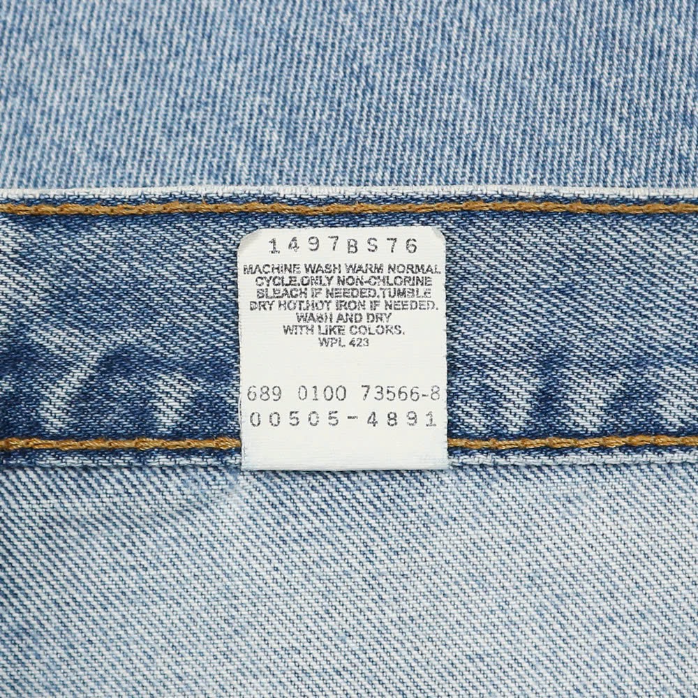 2000s Levi's 505 Denim Jeans Size 36