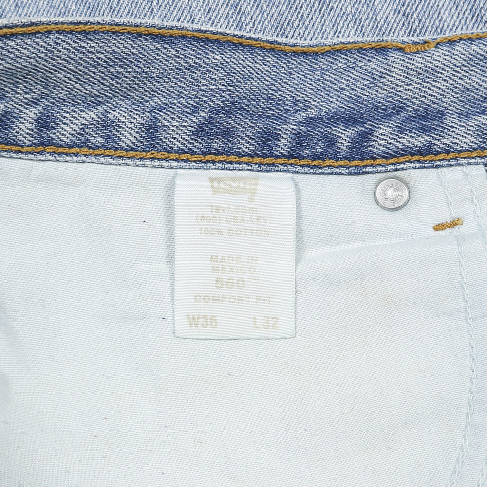 2000s Levi's 560 Denim Jeans Size 36