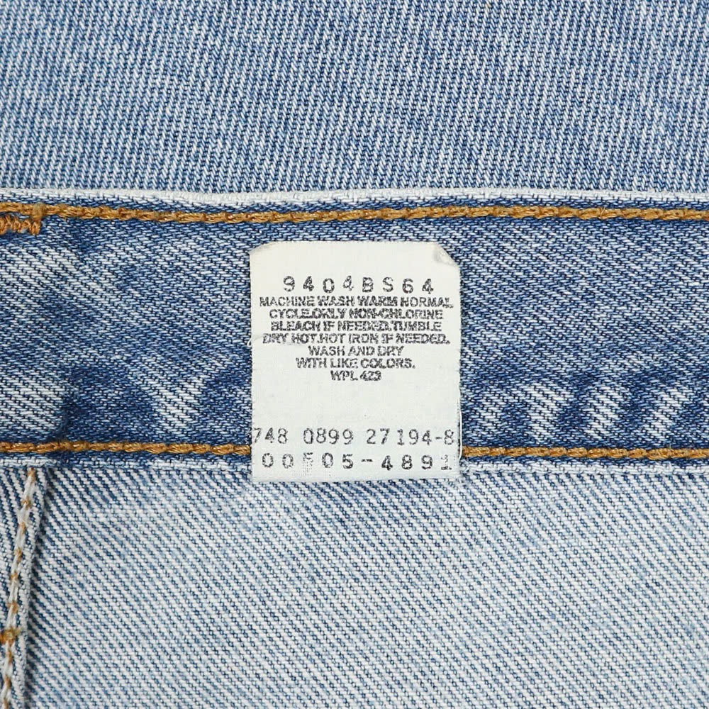 90s Levi's 505 Denim Jeans Size 37