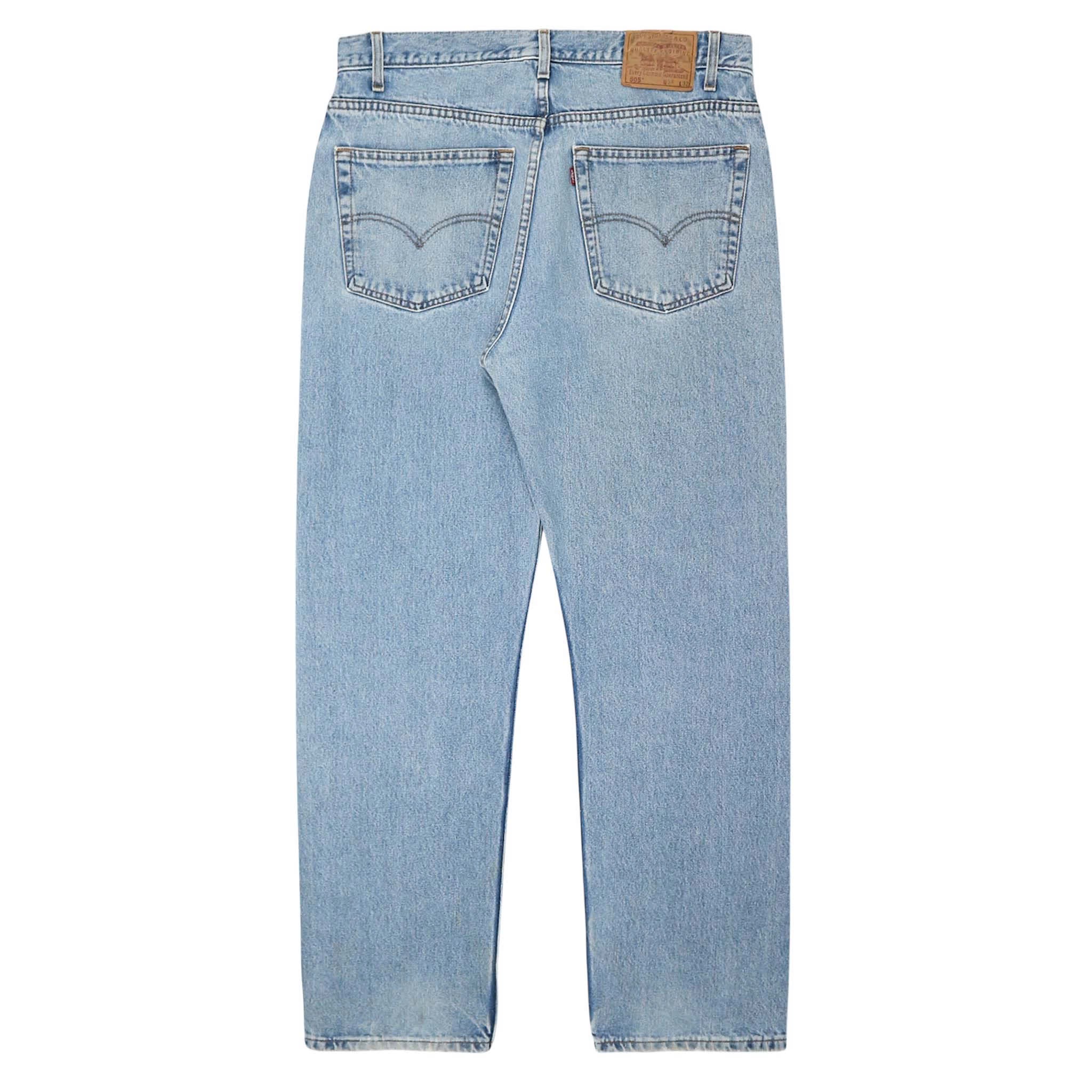 90s Levi's 505 Denim Jeans Size 37