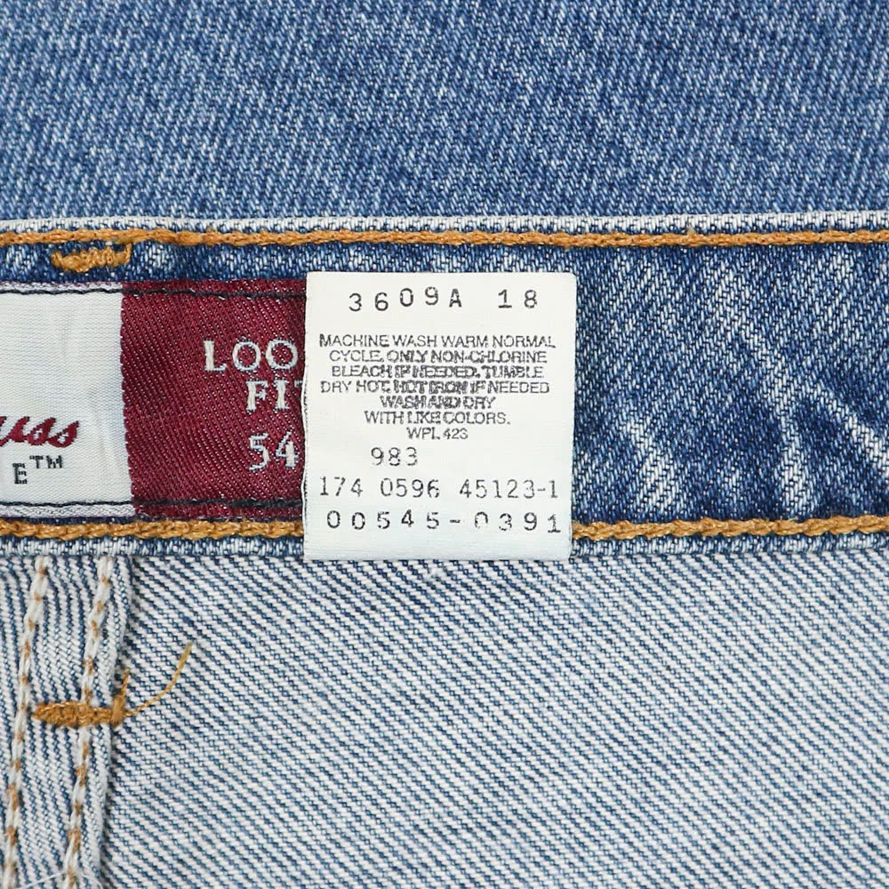90s Levi's 545 Denim Jeans Size 35